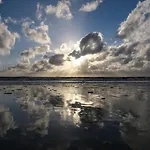 Апартаменты Semi-detached House In St Peter-ording *