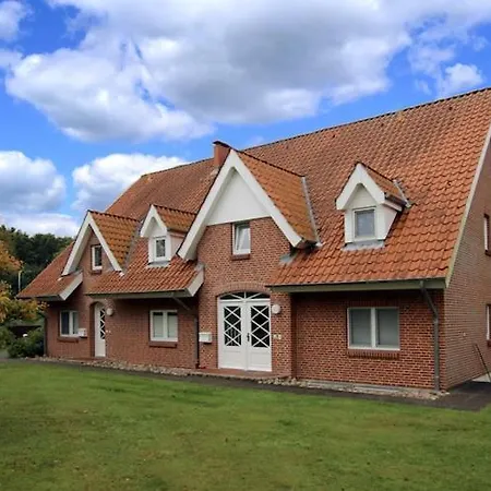 Apartment Semi Detached House In St Peter Ording *