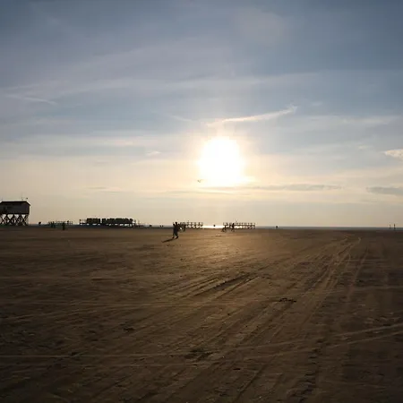 Semi Detached House In St Peter Ording Appartement