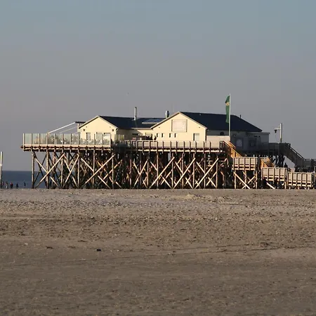 Semi Detached House In St Peter Ording