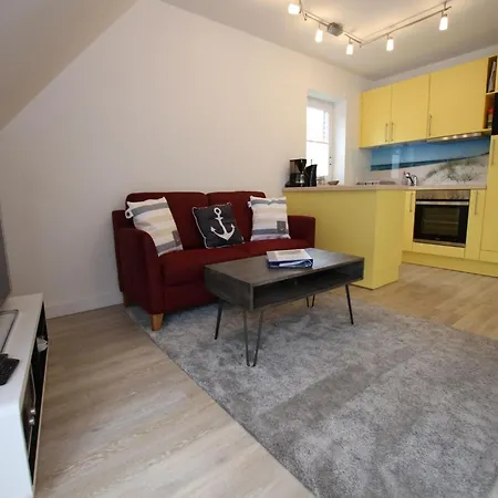 Semi Detached House In St Peter Ording Appartement