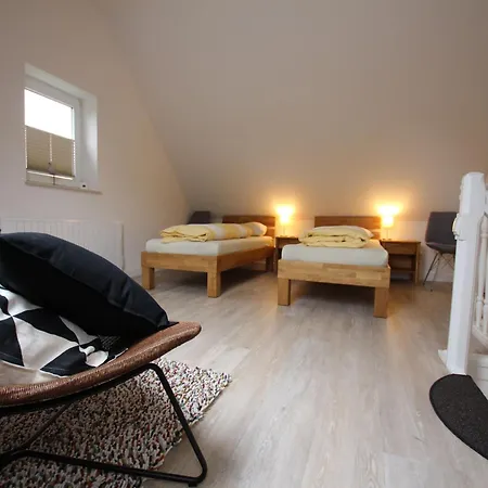 Appartement Semi Detached House In St Peter Ording