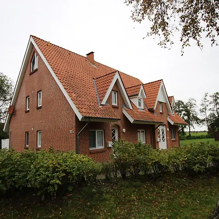 شقة Semi Detached House In St Peter Ording