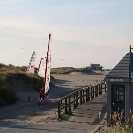 Apartamento Semi-detached House In St Peter-ording *