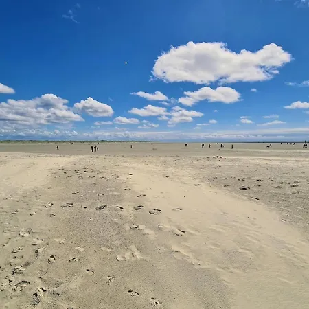 Semi-detached House In St Peter-ording