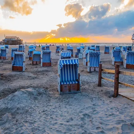 Semi-detached House In St Peter-ording Apartamento