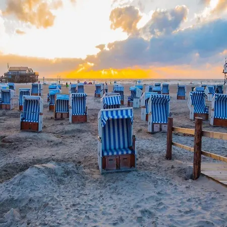 Apartamento Semi-detached House In St Peter-ording