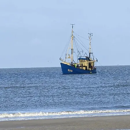 דירה Semi-detached House In St Peter-ording *