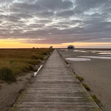 Semi-detached House In St Peter-ording *