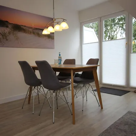 Apartmán Semi-detached House In St Peter-ording