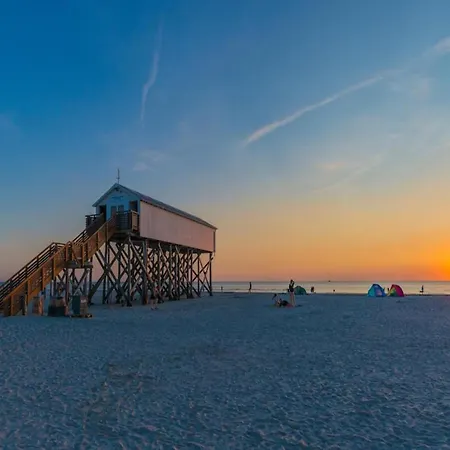 Semi-detached House In St Peter-ording Apartamento *