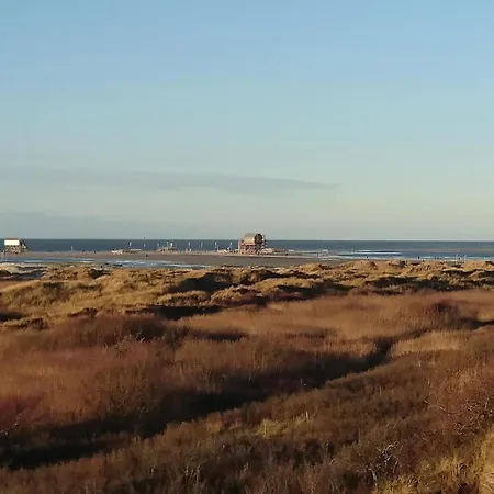 Apartamento Semi-detached House In St Peter-ording *