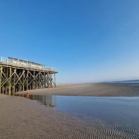 Semi-detached House In St Peter-ording * Sankt Peter-Ording