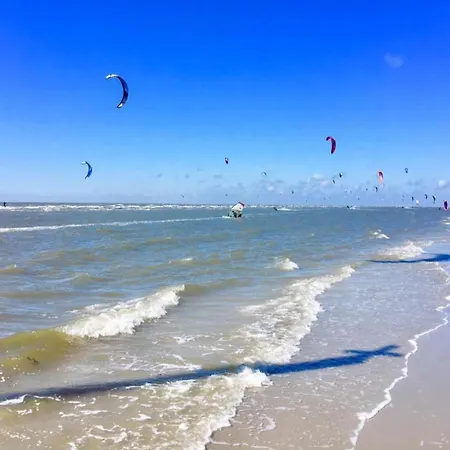 Apartamento Semi-detached House In St Peter-ording