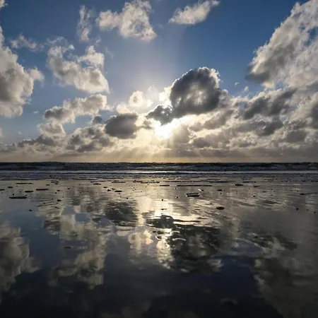 Apartamento Semi-detached House In St Peter-ording *