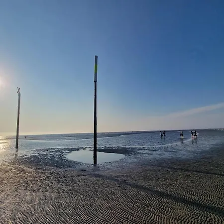 Apartamento Semi-detached House In St Peter-ording Sankt Peter-Ording