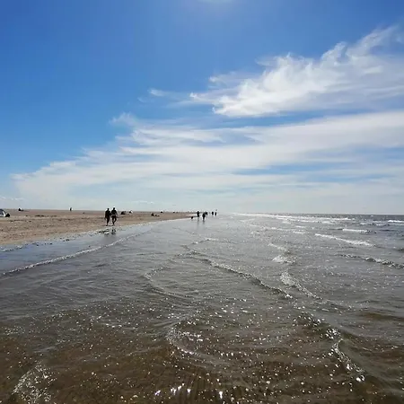아파트 Semi-detached House In St Peter-ording *