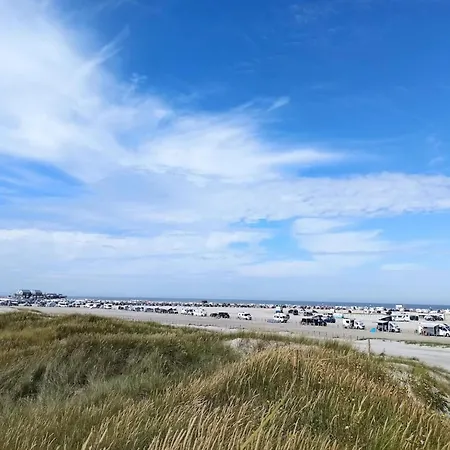 Semi-detached House In St Peter-ording * Sankt Peter-Ording