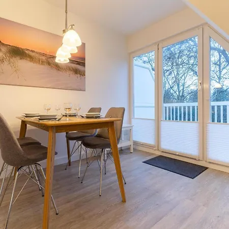 아파트 Semi-detached House In St Peter-ording Böhl