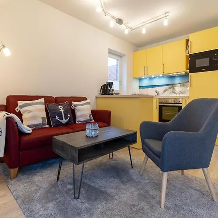 아파트 Semi-detached House In St Peter-ording