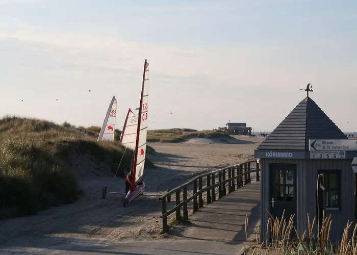 דירה Semi-detached House In St Peter-ording *