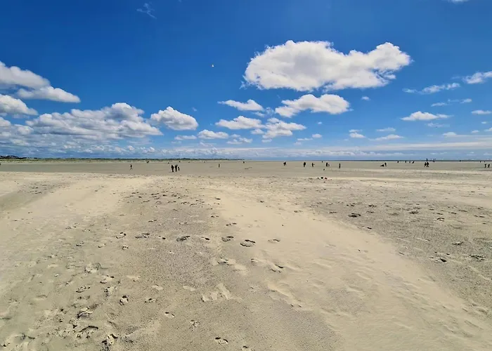 Semi-detached House In St Peter-ording