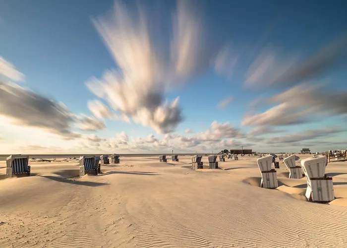Semi-detached House In St Peter-ording
