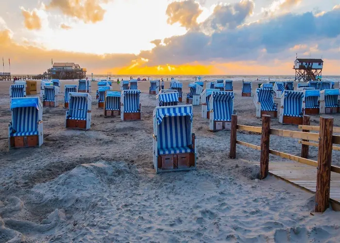 Semi-detached House In St Peter-ording דירה
