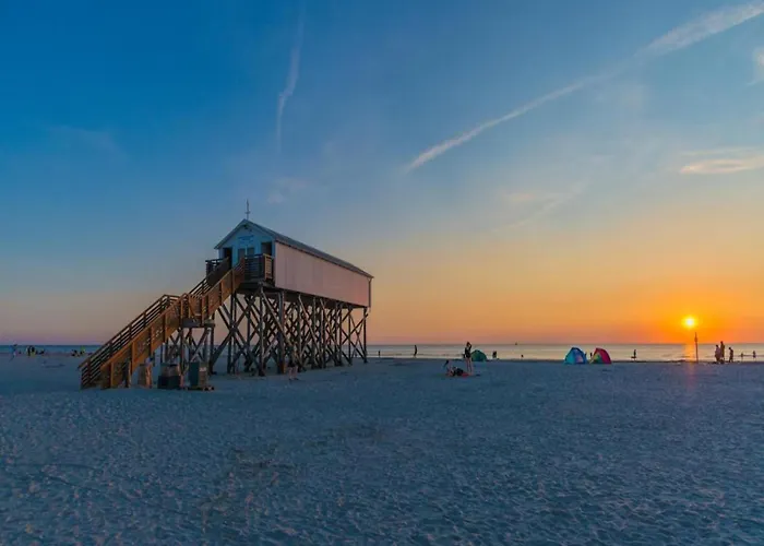 Semi-detached House In St Peter-ording * Böhl