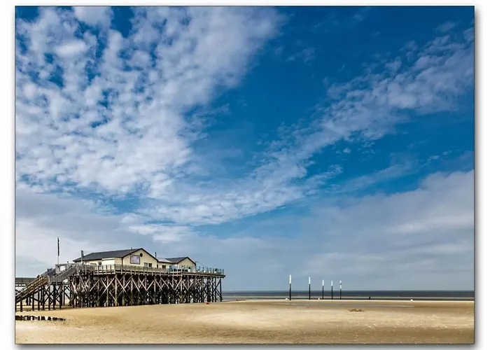 דירה Semi-detached House In St Peter-ording Böhl