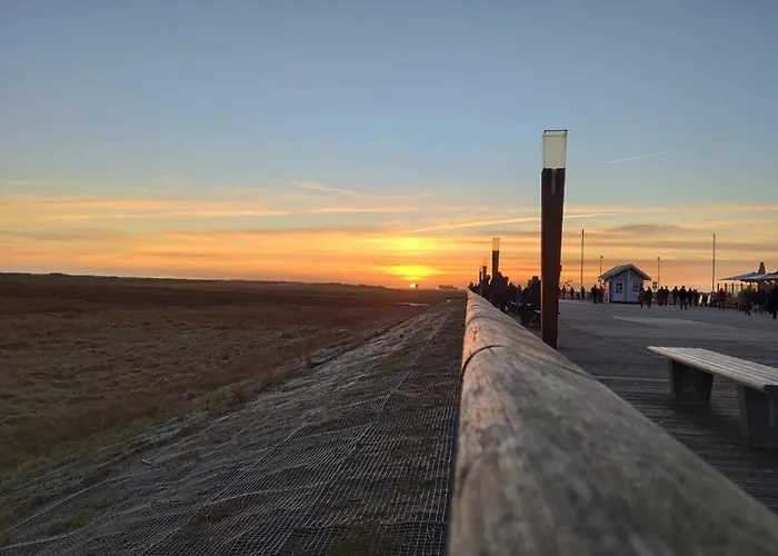 דירה Semi-detached House In St Peter-ording Böhl