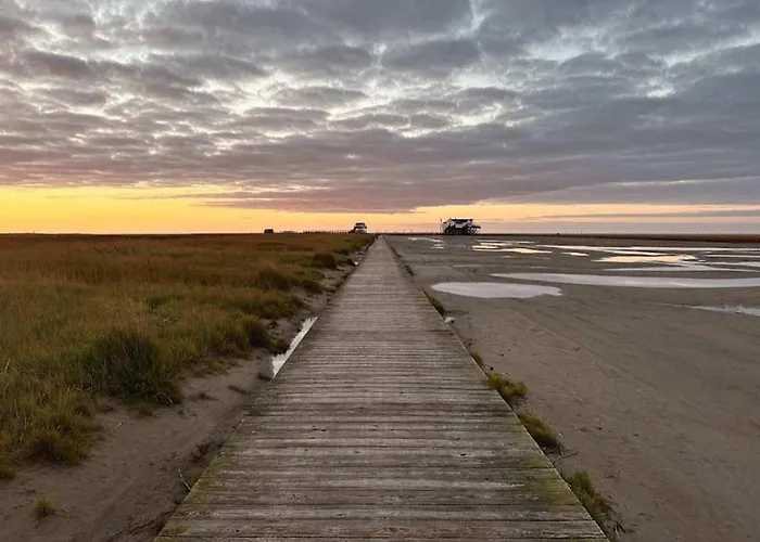 Semi-detached House In St Peter-ording *