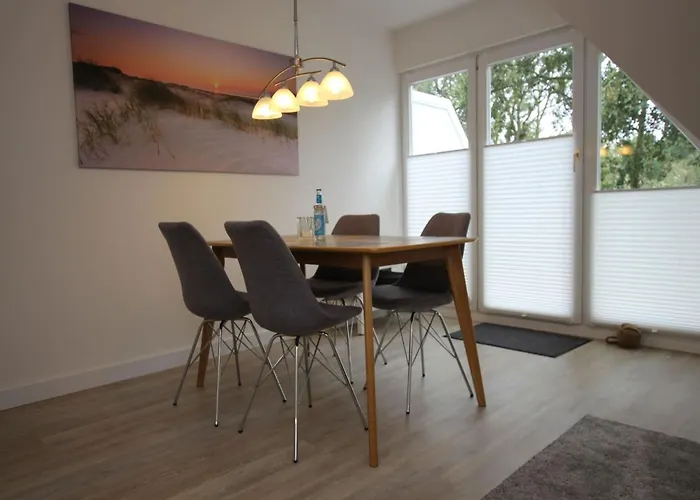 דירה Semi-detached House In St Peter-ording