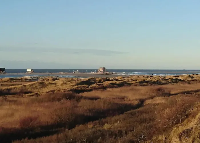 דירה Semi-detached House In St Peter-ording *