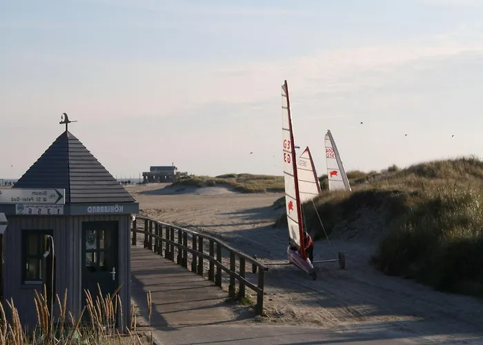 Semi-detached House In St Peter-ording