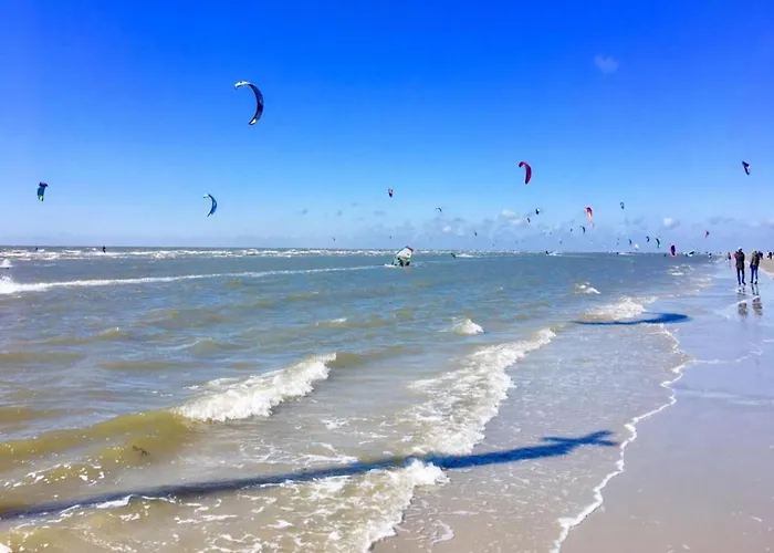 דירה Semi-detached House In St Peter-ording