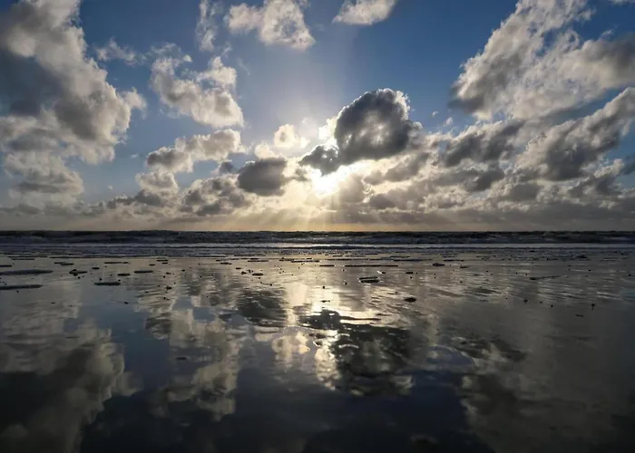 דירה Semi-detached House In St Peter-ording *