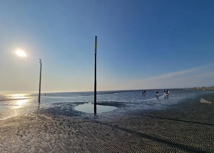 דירה Semi-detached House In St Peter-ording Böhl