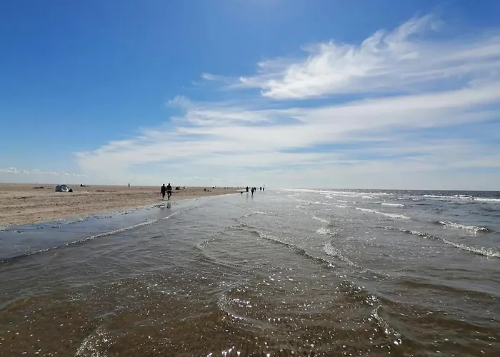 דירה Semi-detached House In St Peter-ording *