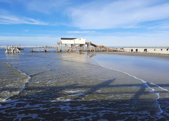 דירה Semi-detached House In St Peter-ording